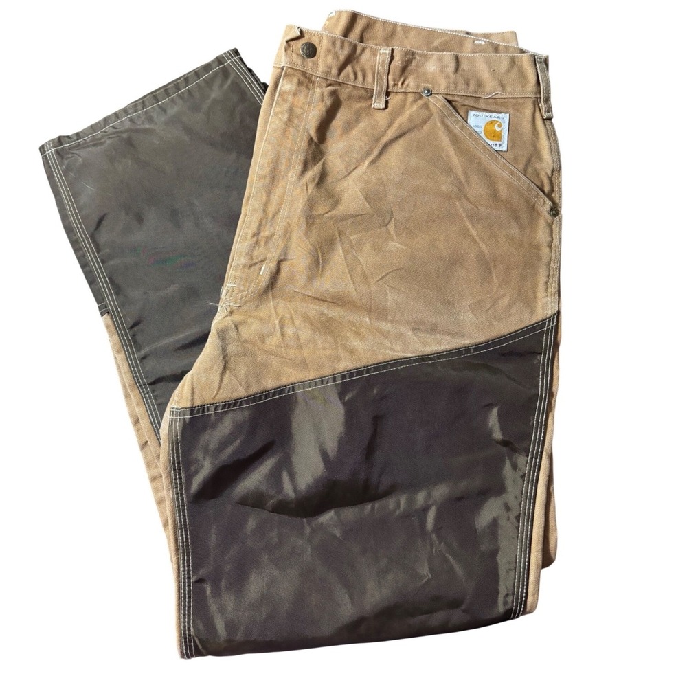 Vintage Carhartt 100th Anniversary WU256 Upland Field Hunting Brush Pants 40x32